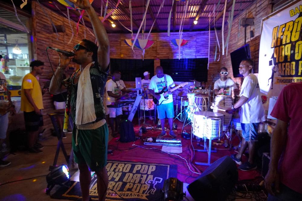 Sábado tem Roça Sound e Afro Pop em mais um ensaio do boloco Tambores Urbano 