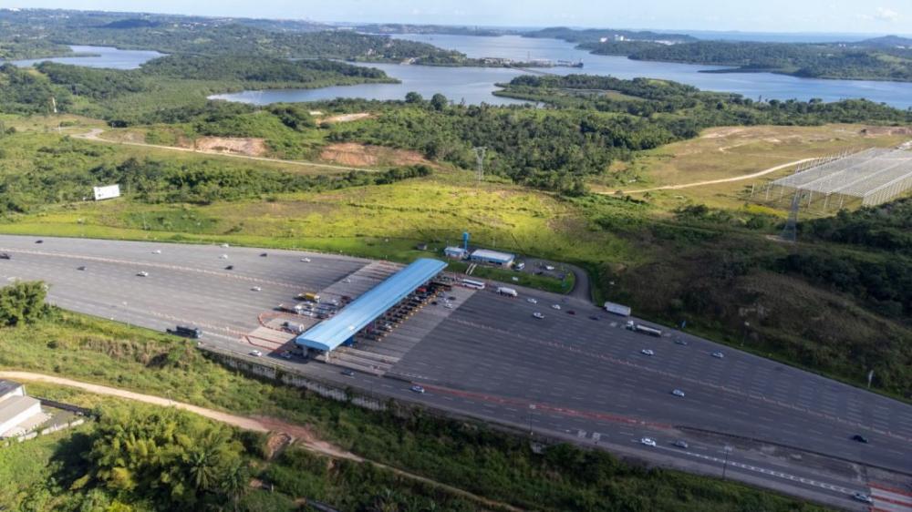 Evasão de pedágio gera mais de 1.200 autuações na BR-324