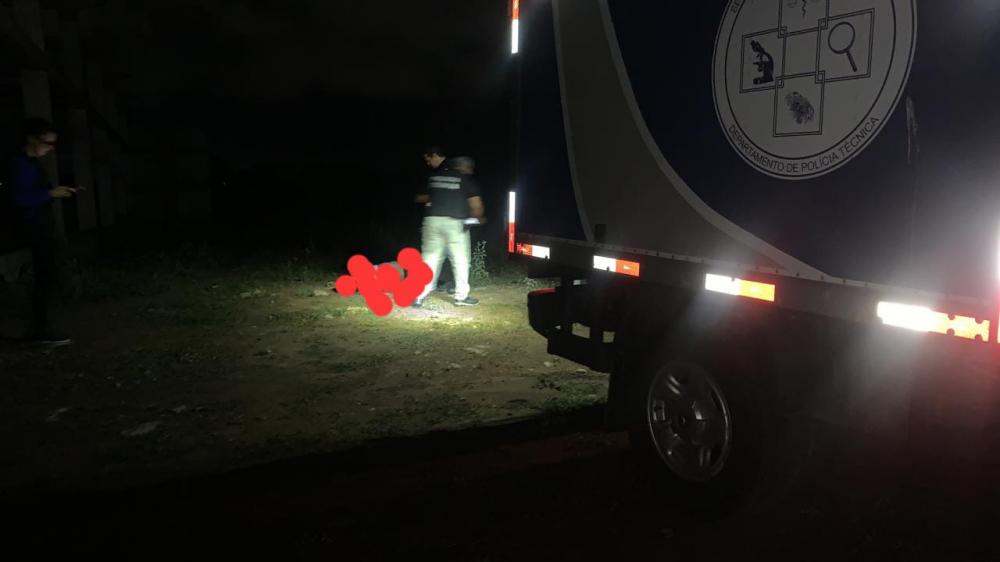 Homem encontrado morto em matagal ás margens da Br 324 em Tanquinho