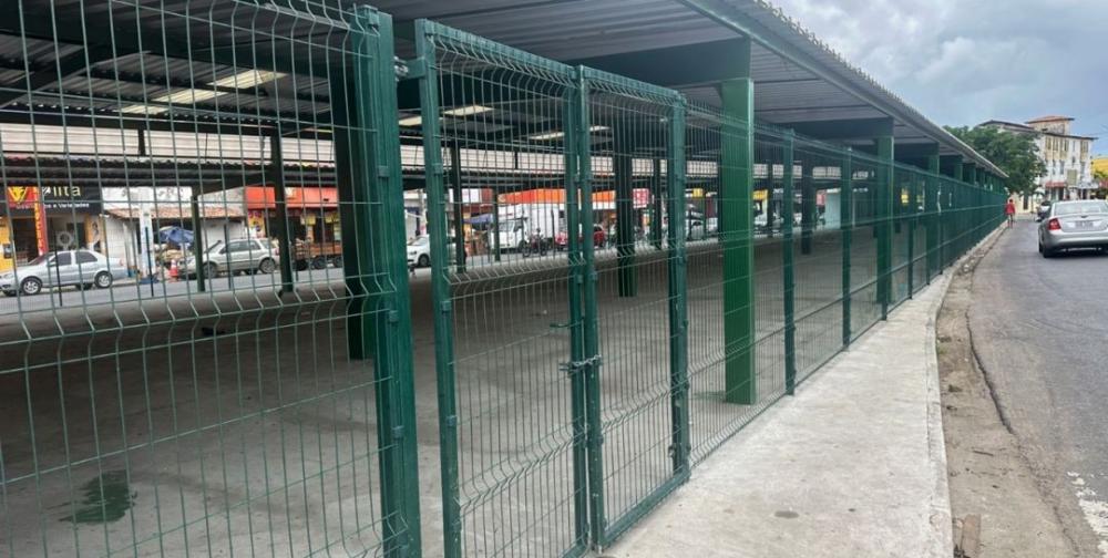 Feira livre do Tomba será entregue no dia 30 de abril