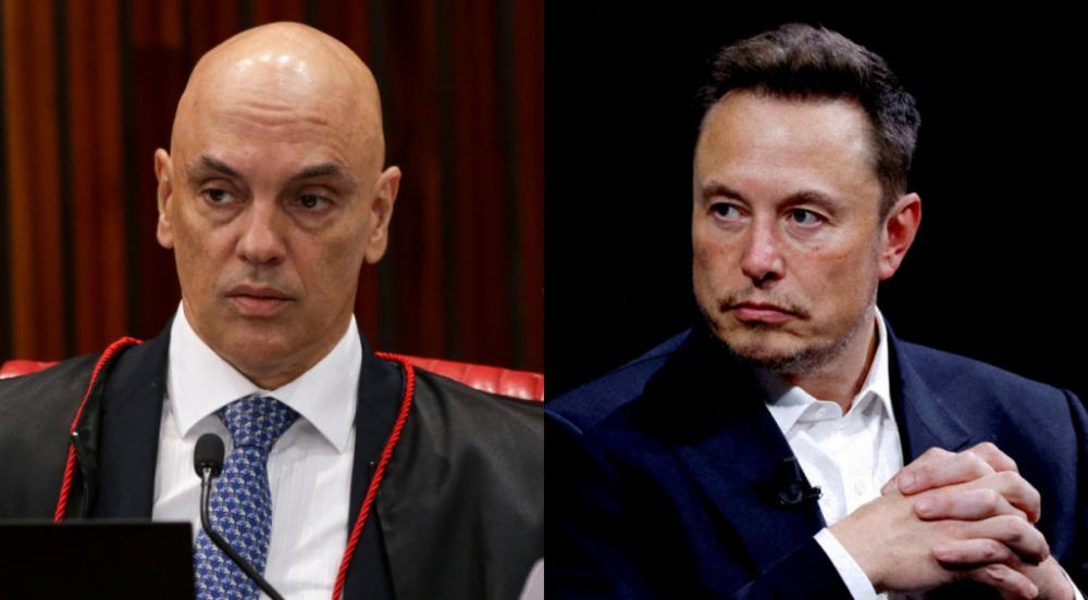 Moraes abre inquérito contra Elon Musk após ameaças de descumprimento de ações judiciais