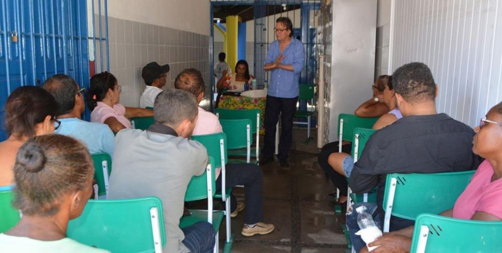 Audiência pública para elaboração da lei orçamentária de Feira de Santana até quarta, 10