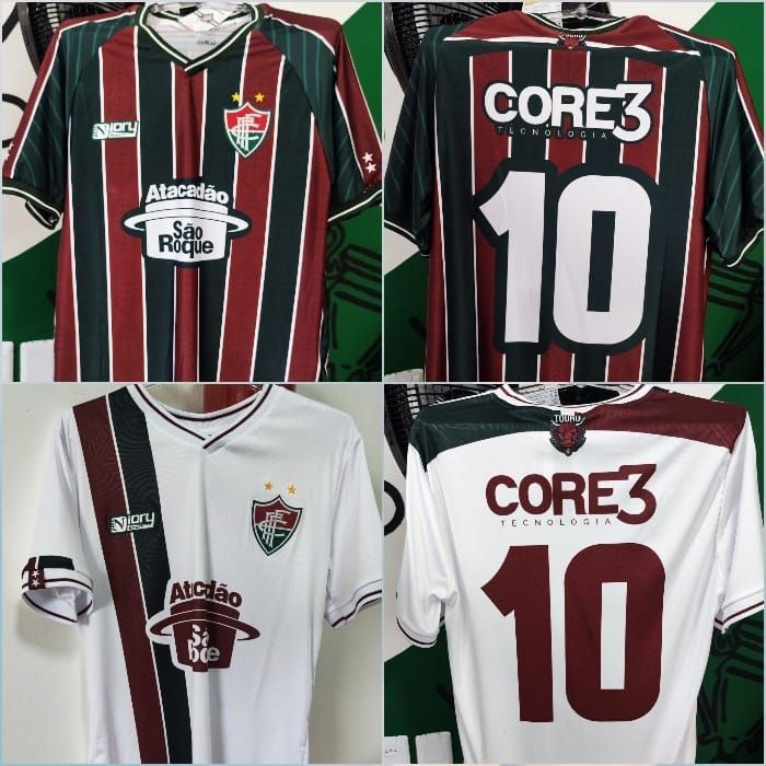 Novo uniforme do Fluminense de Feira resgata identidade do time e símbolo da cidade