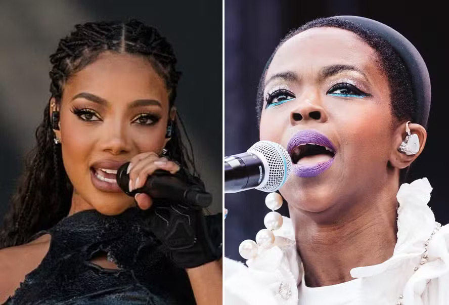 Ludmilla tem show no acCohella anunciado por Beyoncé e recebe declaração de Lauryn Hill
