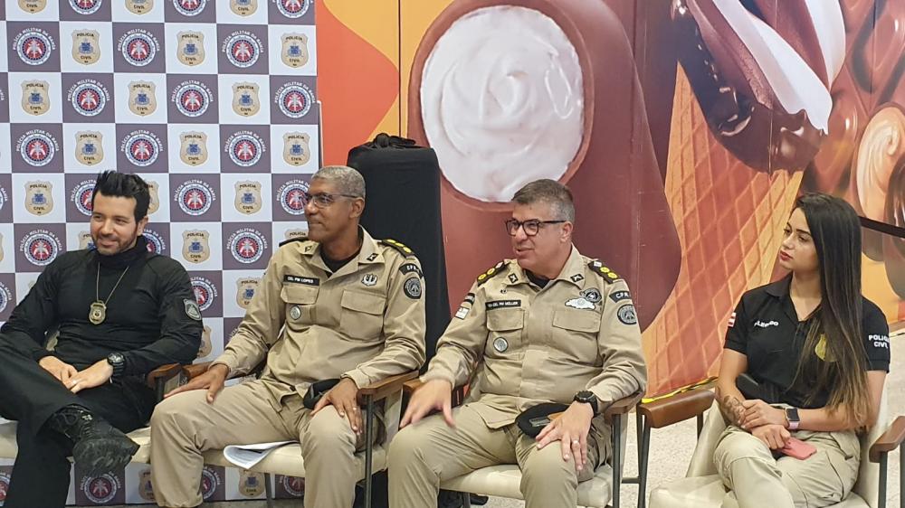 Polícia Civil reforça segurança para Micareta 2024 com 1800 policiais