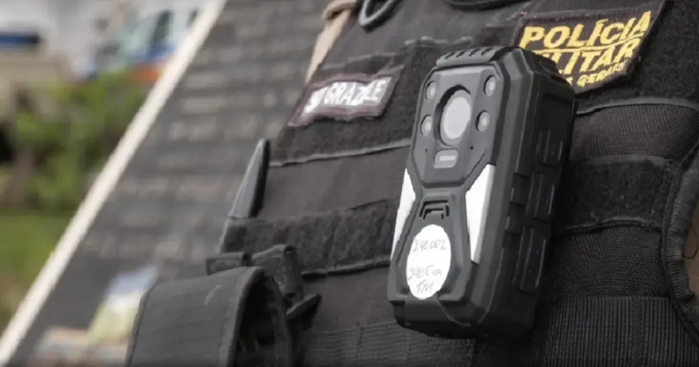 Procedimento Operacional para câmeras em fardas de policiais deve sair em até duas semanas