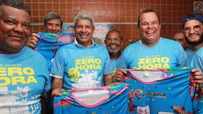 Como manda a tradição, vai ter Zero Hora na Micareta de Feira