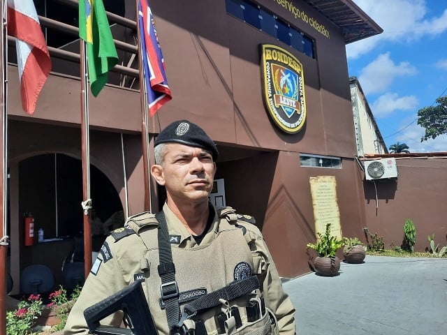 Rondesp atua com 50 patrulhas e cães farejadores na micareta