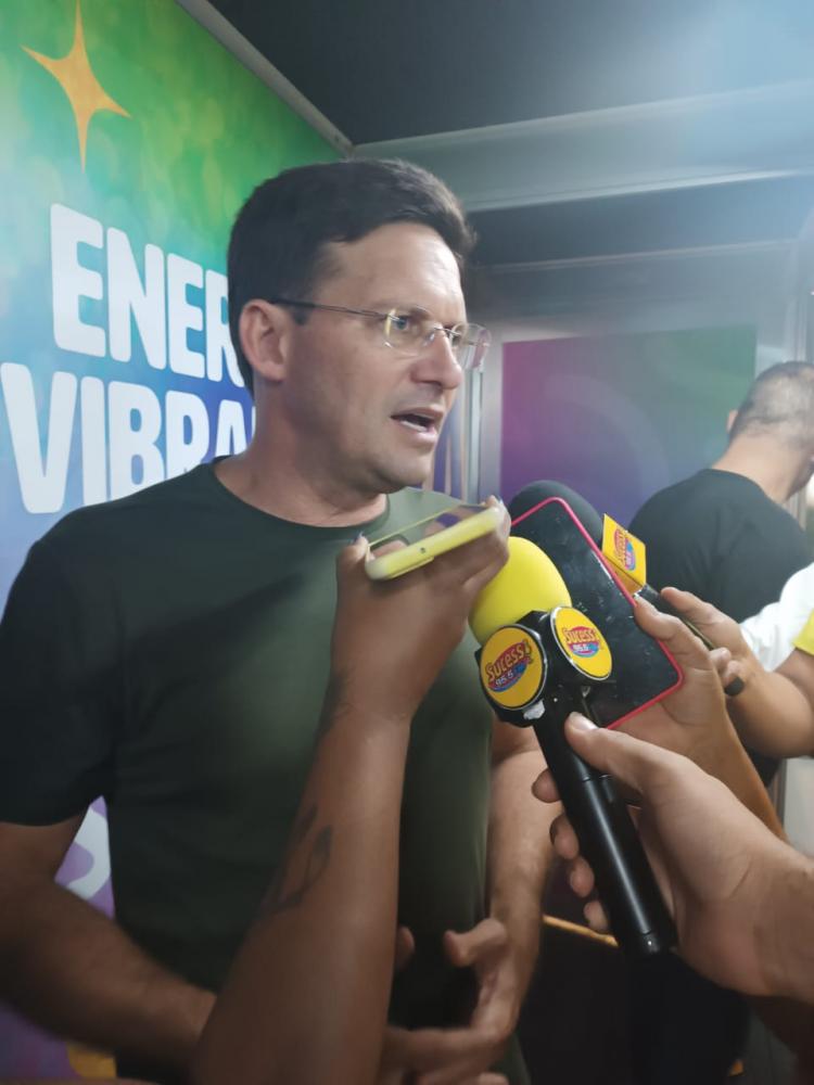 Presidente do PL na Bahia, João Roma, declara apoio ao ex-prefeito José Ronaldo