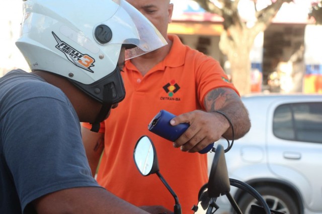 Detran leva educação, segurança e conscientização na Micareta de Feira de Santana