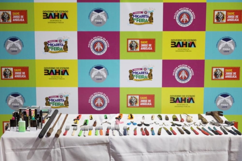 Segurança Pública registra mais de 55 mil pessoas na primeira noite da Micareta de Feira