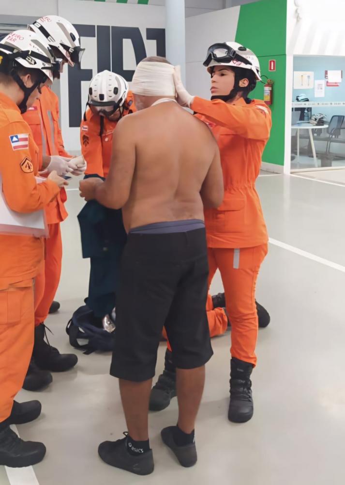  Bombeiros atendem 42 ocorrências de APH e realiza 159 orientações e prevenções no terceiro dia da Micareta 