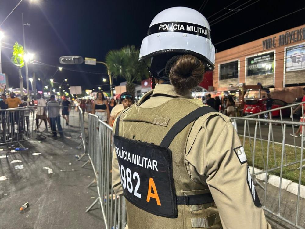 Micareta registra 700 mil foliões e redução de crimes na festa, aponta SSP