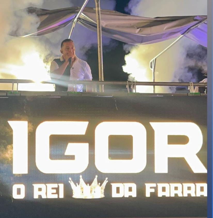Igor o Rei da Farra, encanta na Micareta de Feira de Santana