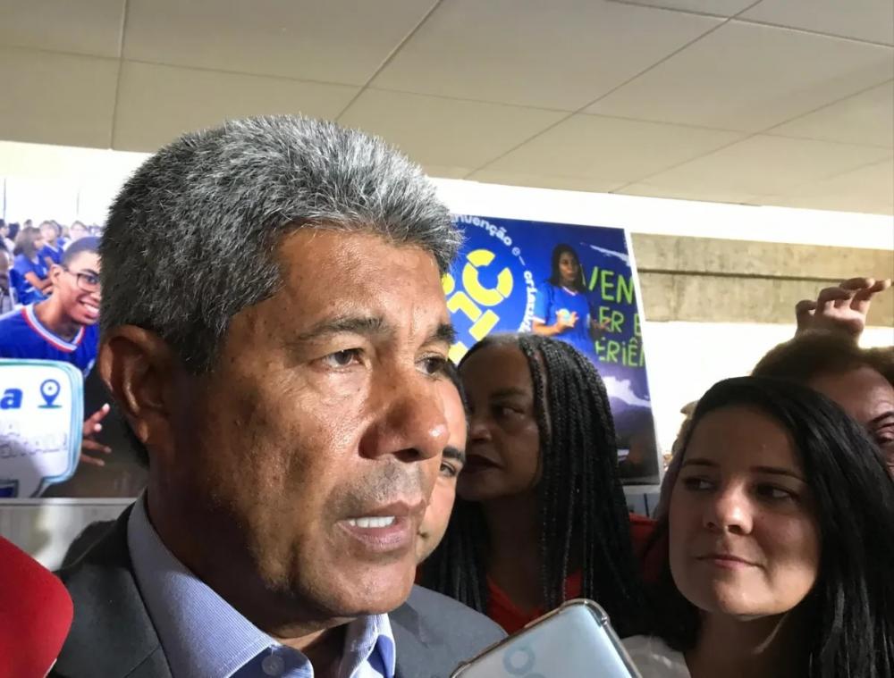 Jerônimo lista obras em Feira de Santana e fala em “honrar” a cidade