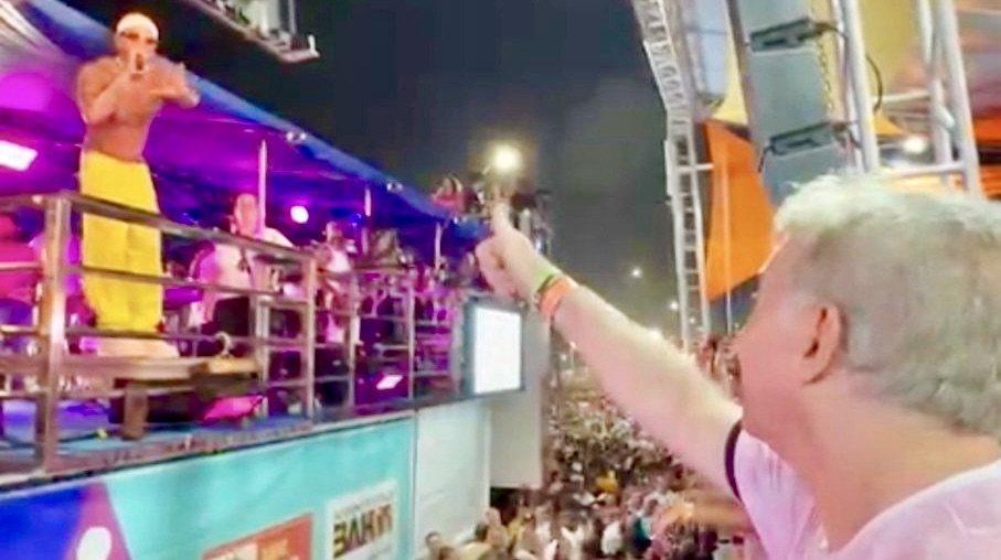 “Tamo junto, Zé Neto. Até depois do fim”, diz Kannário na Micareta