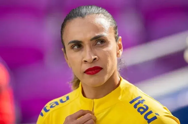 Marta confirma aposentadoria da seleção brasileira ao final de 2024