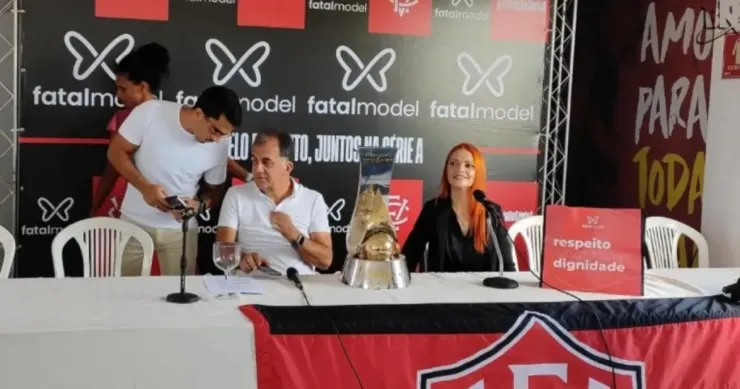 MPF é acionado para suspender publicidade de patrocinadora do Vitória na Série A