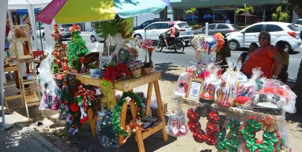 Feiras de arte e artesanato na avenida Getúlio Vargas neste domingo