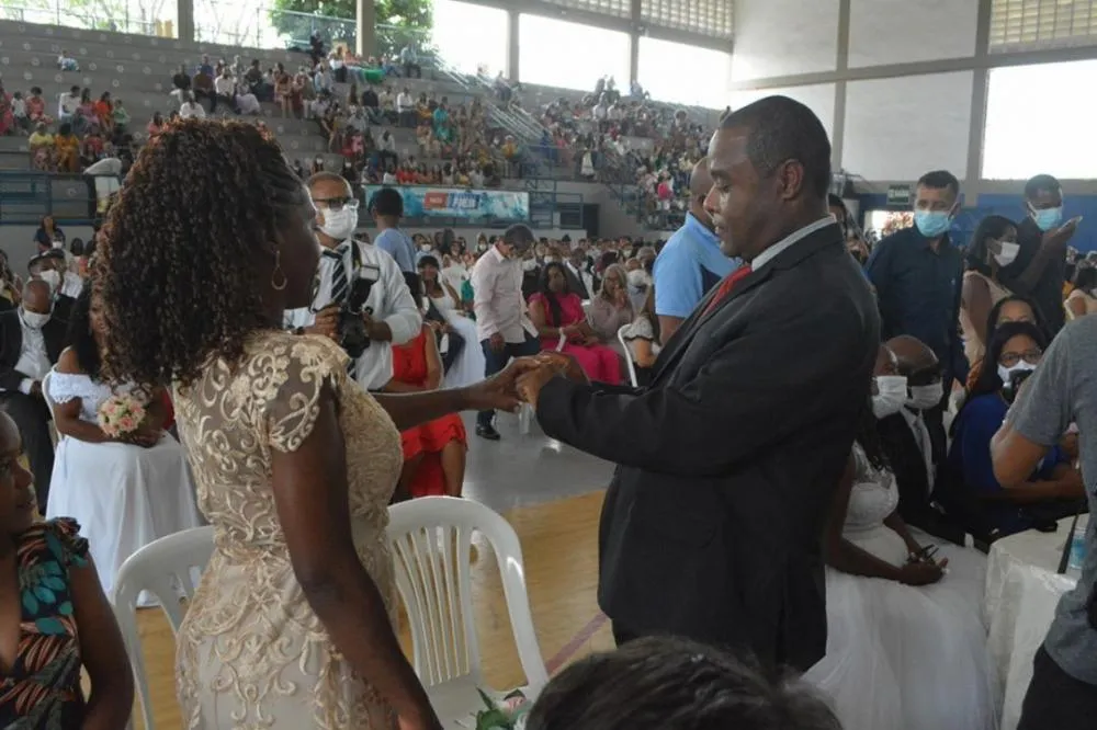 Inscrições para Casamento Coletivo a partir desta segunda-feira