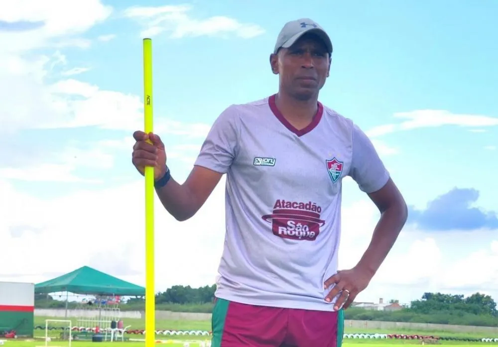 Novo Preparador Físico do Flu de Feira inicia avaliação dos atletas para temporada 2024