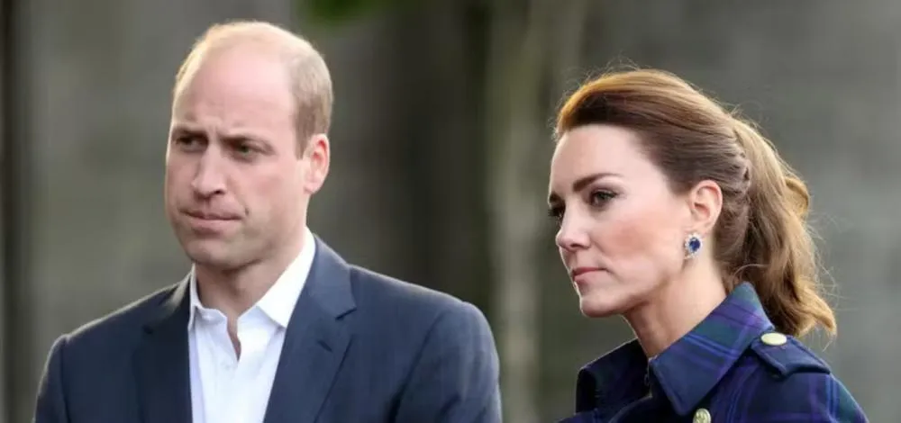 Príncipe William diz que Kate Middleton está bem
