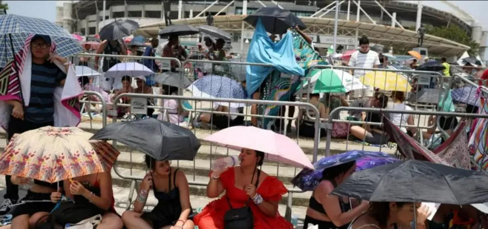 Show de Madonna contará com distribuição gratuita de água com pontos de abastecimentos 