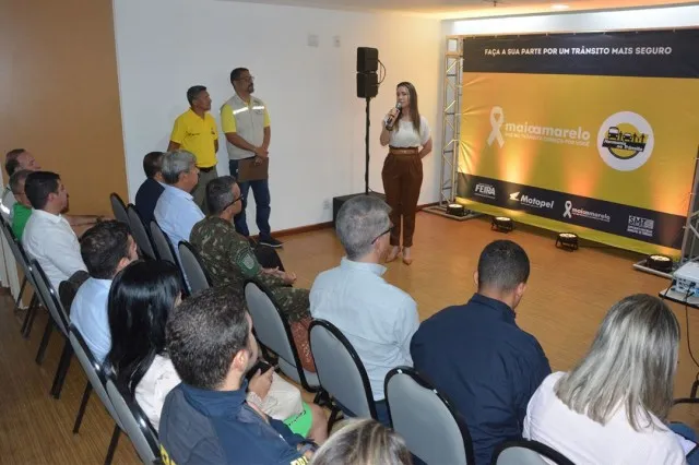 SMT lança campanha para trânsito mais seguro em Feira