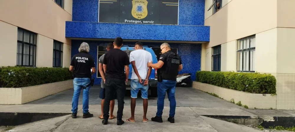 Suspeitos de estuprar adolescente são presos em São Gonçalo dos Campos