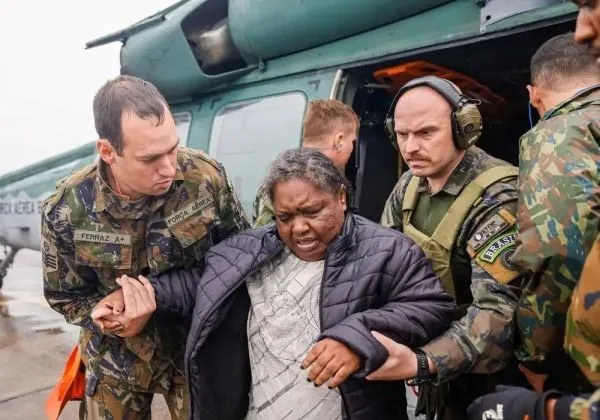 Número de pessoas resgatadas no Rio Grande do Sul chega a 20 mil