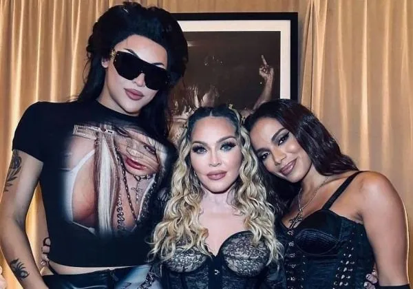 ‘Gratidão’, escreve Madonna após show histórico em Copacabana