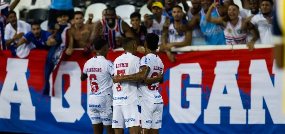 Bahia bate o Botafogo, volta a vencer fora e tem melhor início na Série A