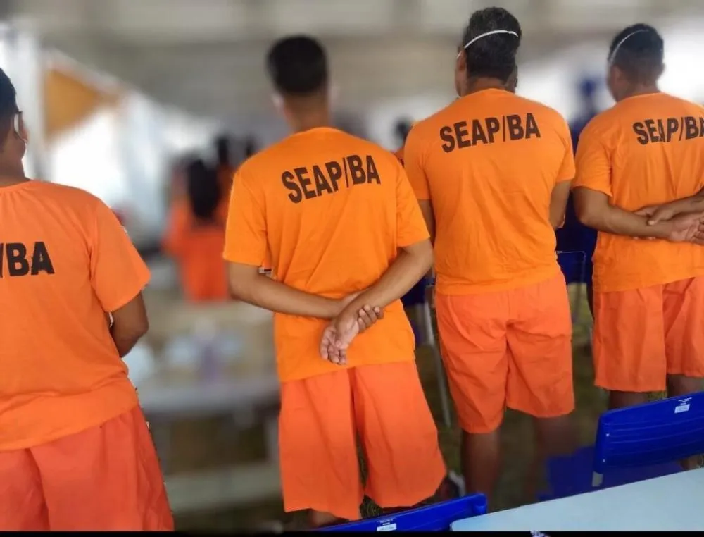 Evangelização no presídio de Feira de Santana está suspensa