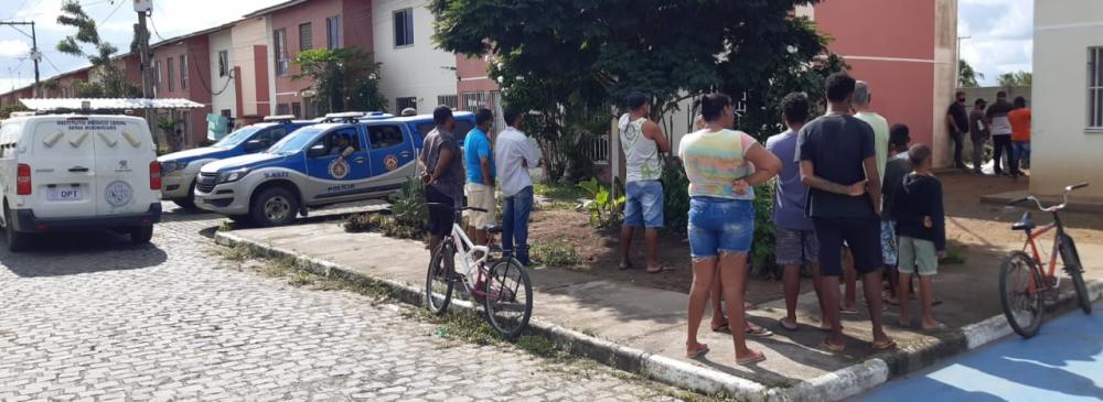 Jovem de 20 anos assassinado no Reserva do Parque, Em Feira.