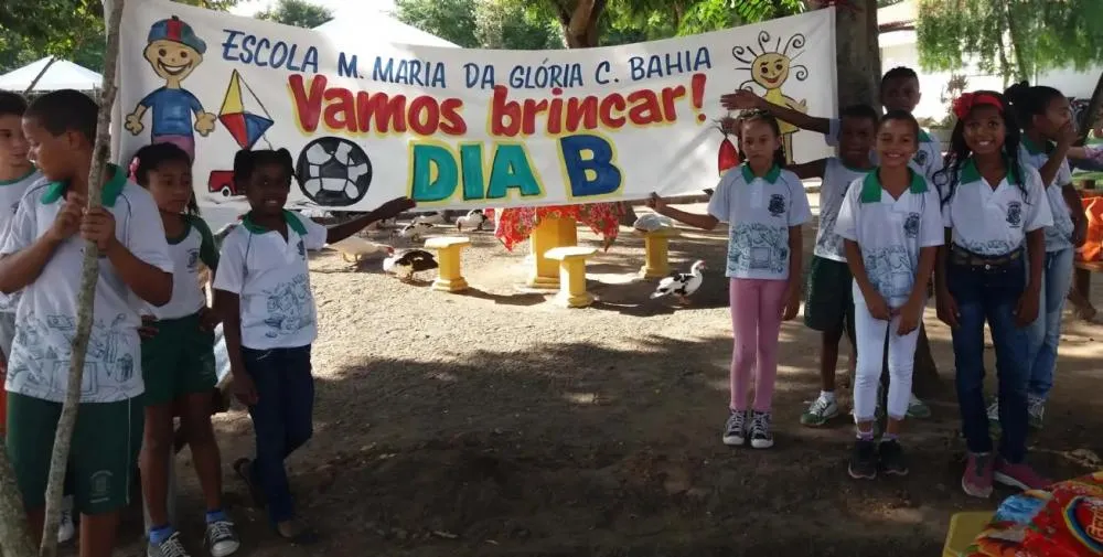 Lançamento da programação do Dia Mundial do Brincar em Feira acontece nesta quarta