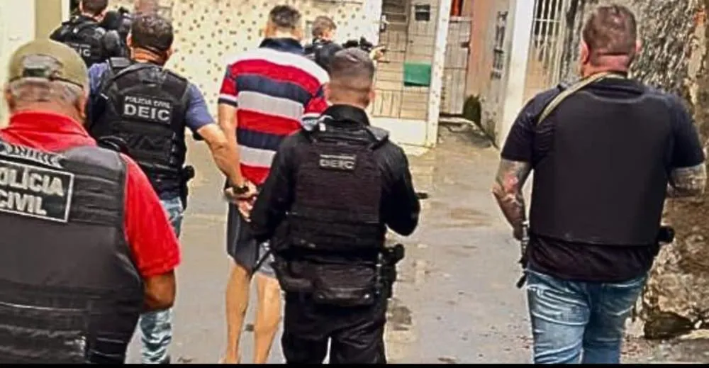 Motorista de aplicativo envovido em latrocinio é preso em Feira de Santana