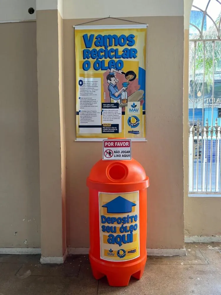 Projeto Se Ligue no Óleo chega ao Mercado de Arte Popular de Feira de Santana 