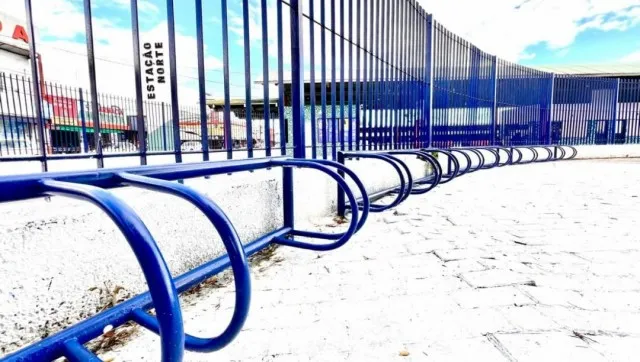 3º bicicletário público é instalado no Terminal da Cidade Nova
