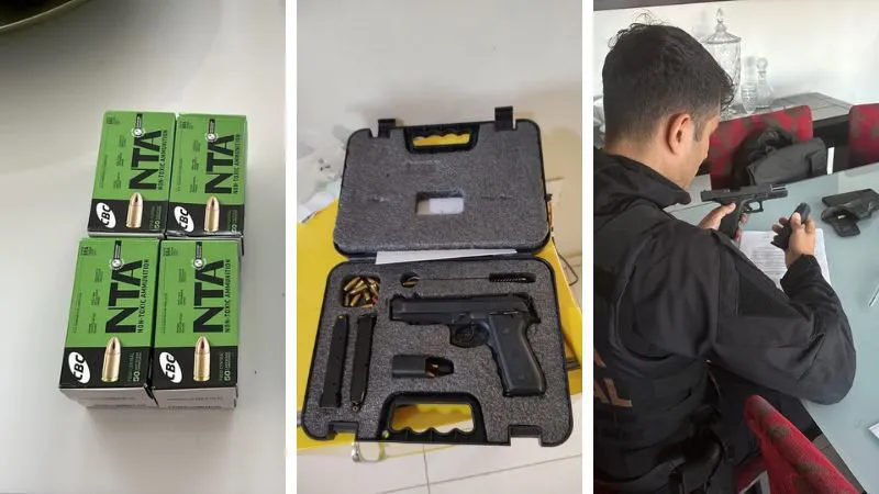 PF deflagra operação contra quadrilha especializada em desvio de armas para o crime organizado