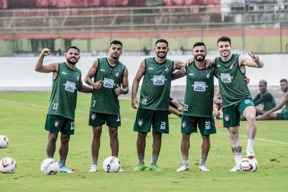 Fluminense de Feira enfrenta Vitória em amistoso preparatório