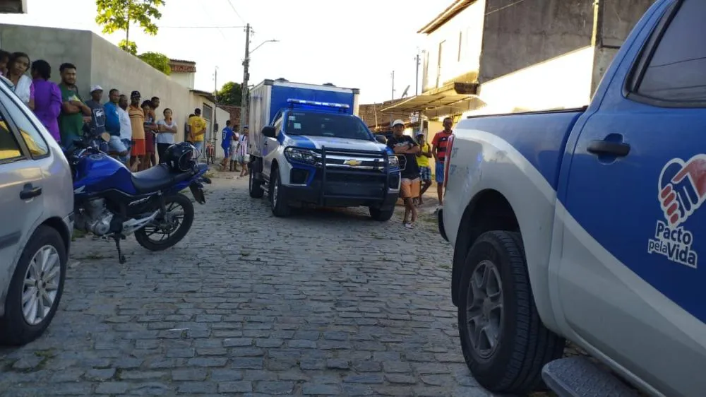 Homem portador de tornozeleira eletrônica foi assassinado na Mangabeira