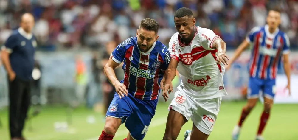 Bahia perde para o CRB nos pênaltis e é eliminado da Copa do Nordeste