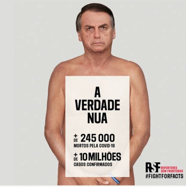 Roberto Jefferson ‘detona’ campanha de ONG com “foto de Bolsonaro nu”