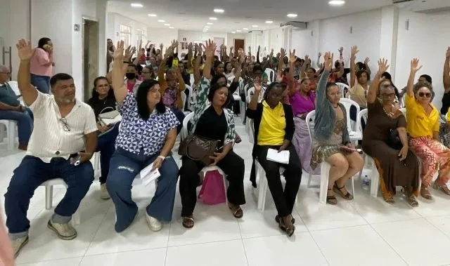 Professores da rede municipal paralisam atividades nesta quarta-feira (5)