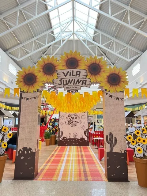 Vila Junina Boulevard reúne muita regionalidade e tradição