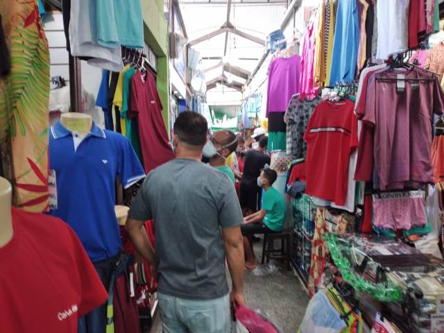 Abertura do comércio no dia de são João ainda não está confirmada.