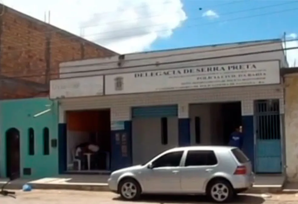 Policia Civil de Serra Preta cumpre mandado de prisão contra estelionatária.