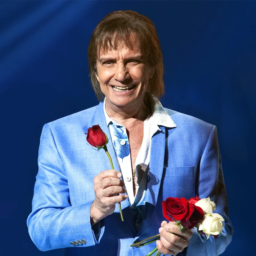 Roberto Carlos fará show em Feira de Santana em julho