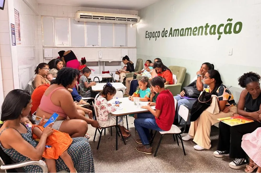 Prefeitura realiza maior mutirão de pediatria do ano com quase 300 atendimentos