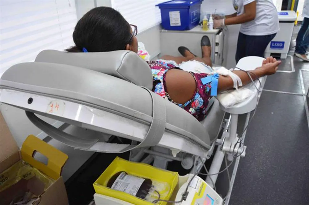 Prefeitura de Feira lança campanha de incentivo à doação de sangue